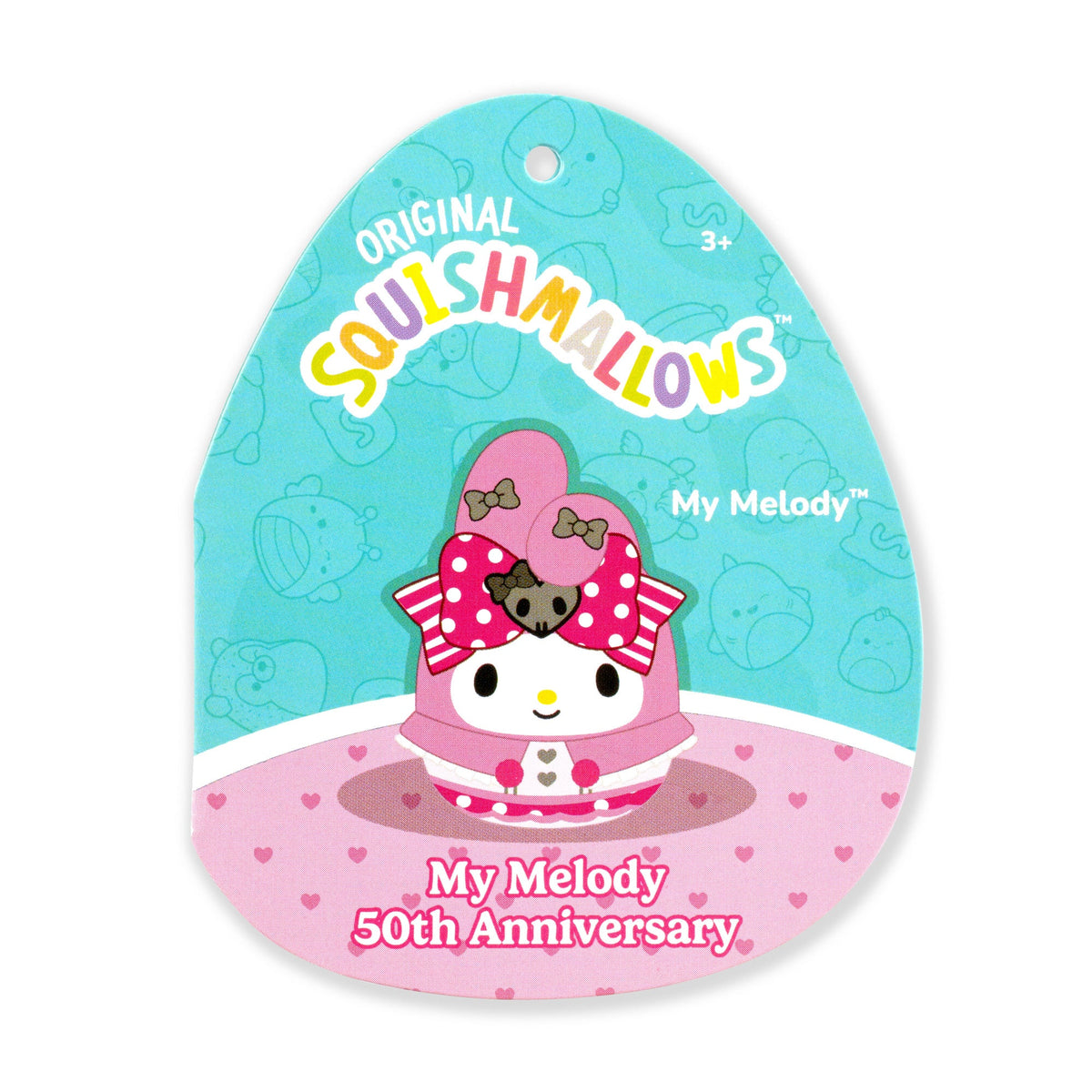 Hello Kitty and Friends 8" 50th Anniversary My Melody | Jazwares