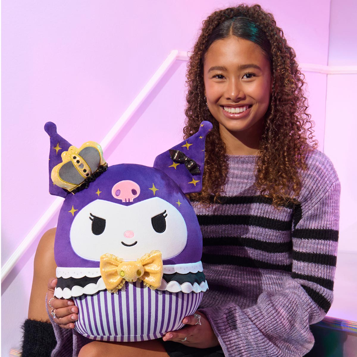 Squishmallows 12" Kuromi 20th Anniversary Kuromi | Jazwares