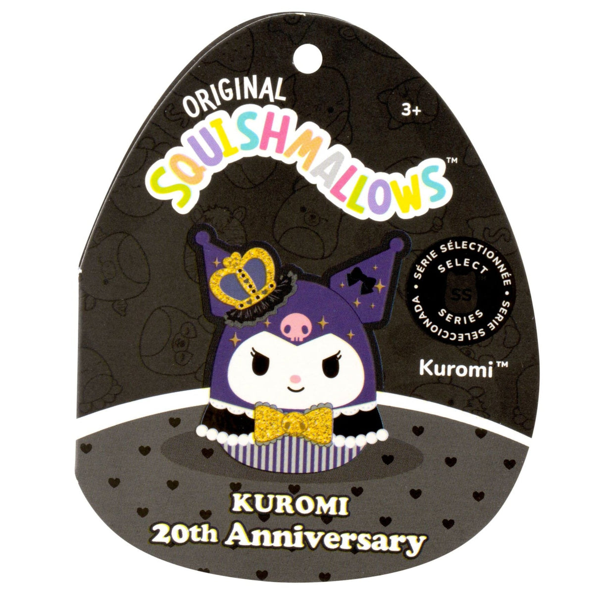 Squishmallows 12" Kuromi 20th Anniversary Kuromi | Jazwares