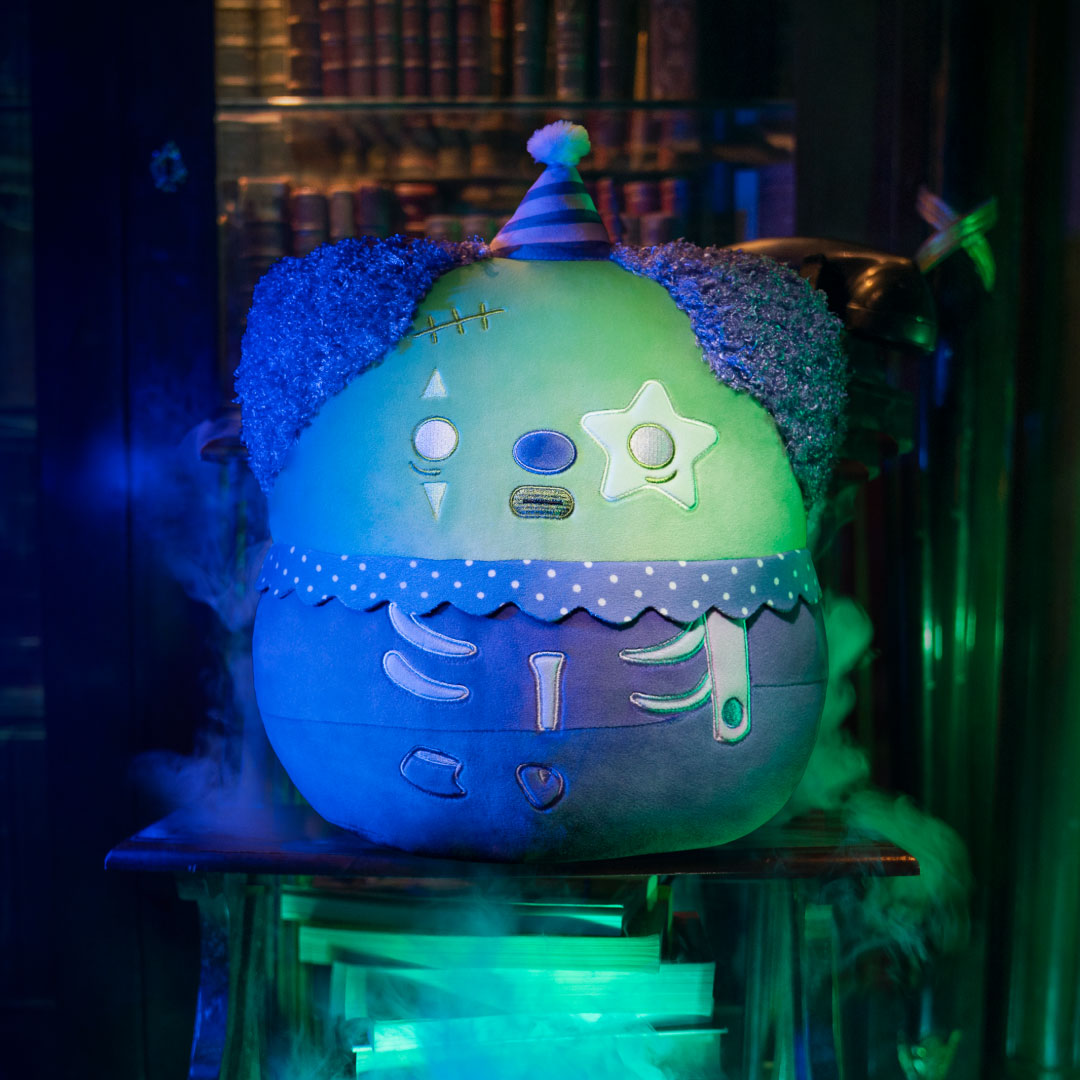 Squishmallows 12" Select Series X. Axis the Zombie Clown | Jazwares