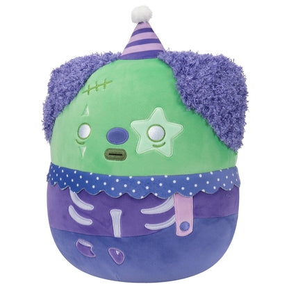 Squishmallows 12" Select Series X. Axis the Zombie Clown | Jazwares