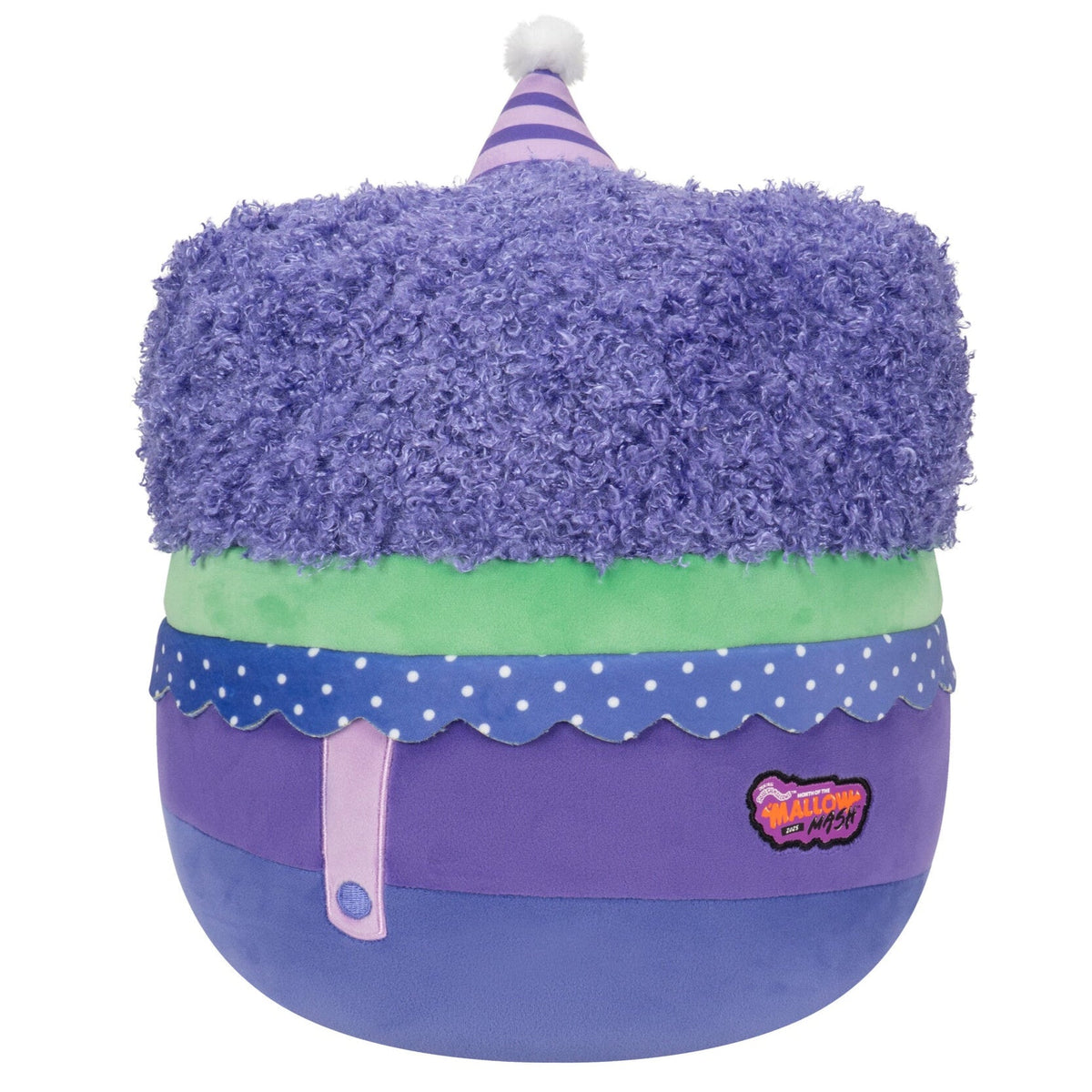 Squishmallows 12" Select Series X. Axis the Zombie Clown | Jazwares