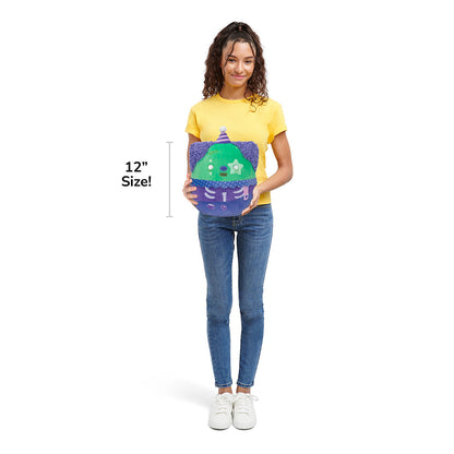 Squishmallows 12" Select Series X. Axis the Zombie Clown | Jazwares
