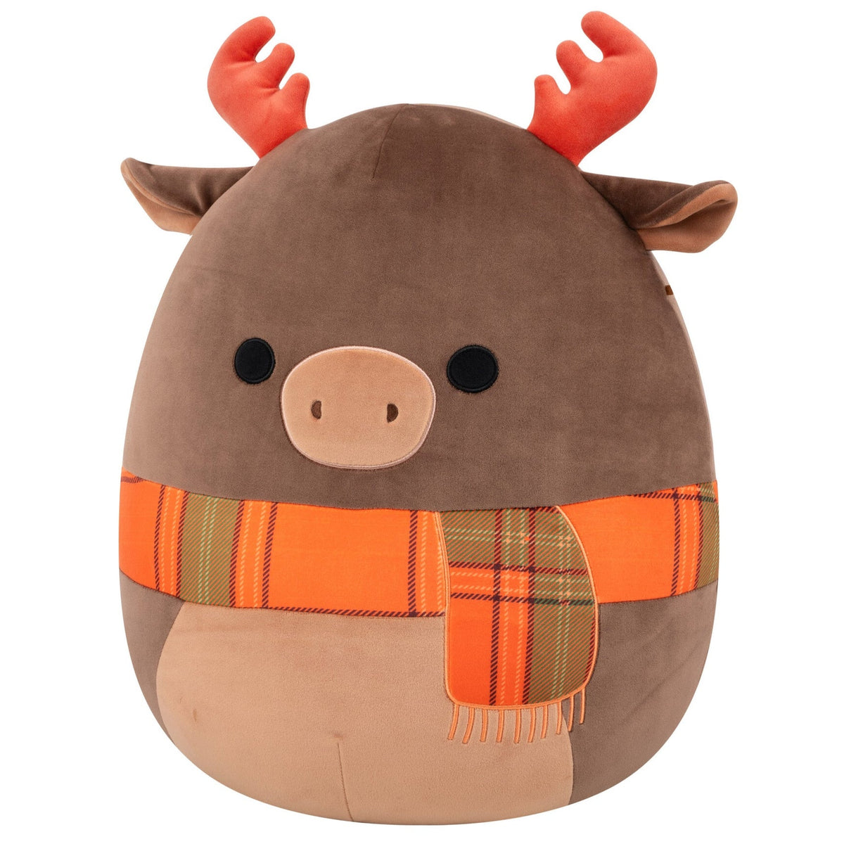 Squishmallows 16" Patterson the Moose with Orange Scarf | Jazwares