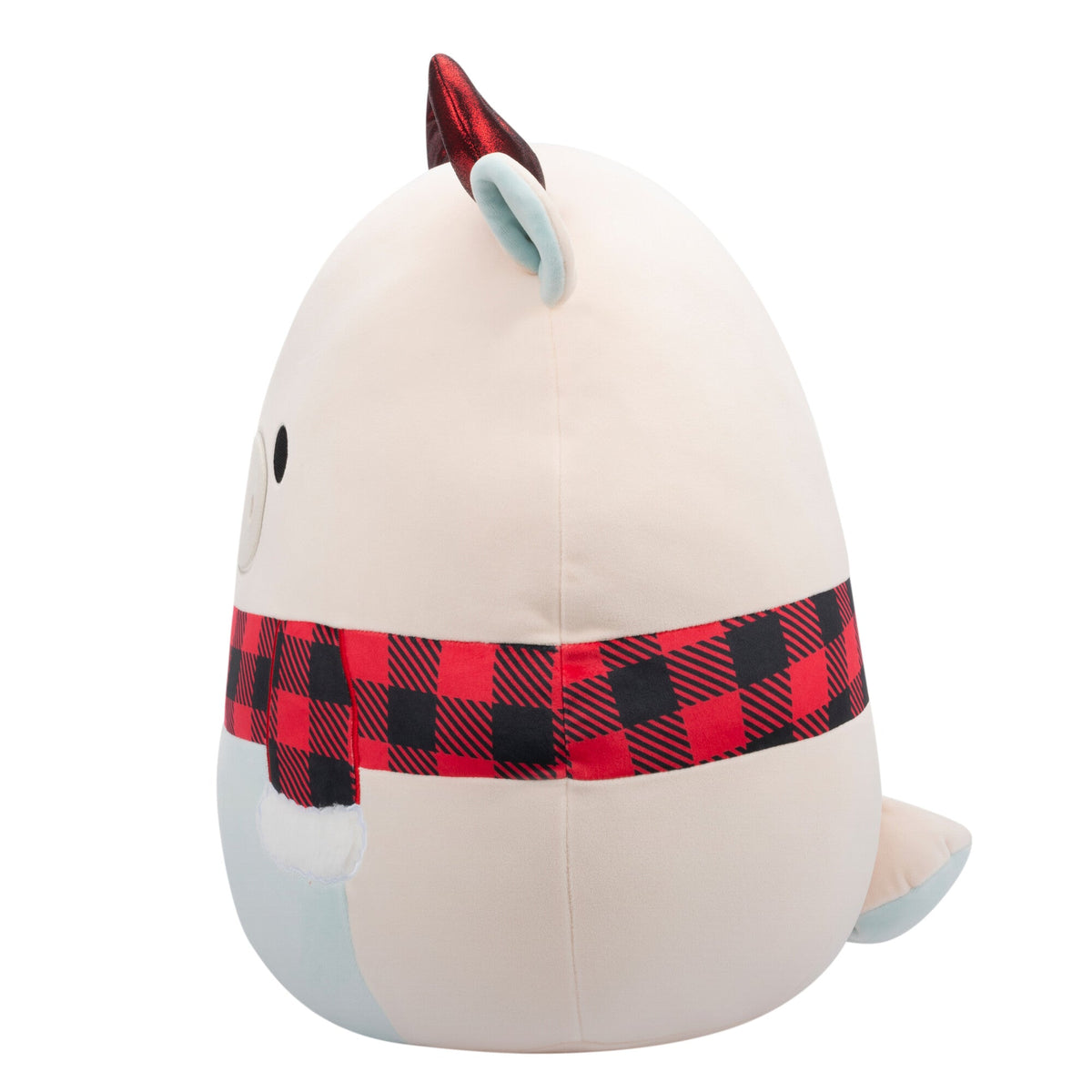 Squishmallows 16" Matthew the White Moose with Glitter Antlers | Jazwares