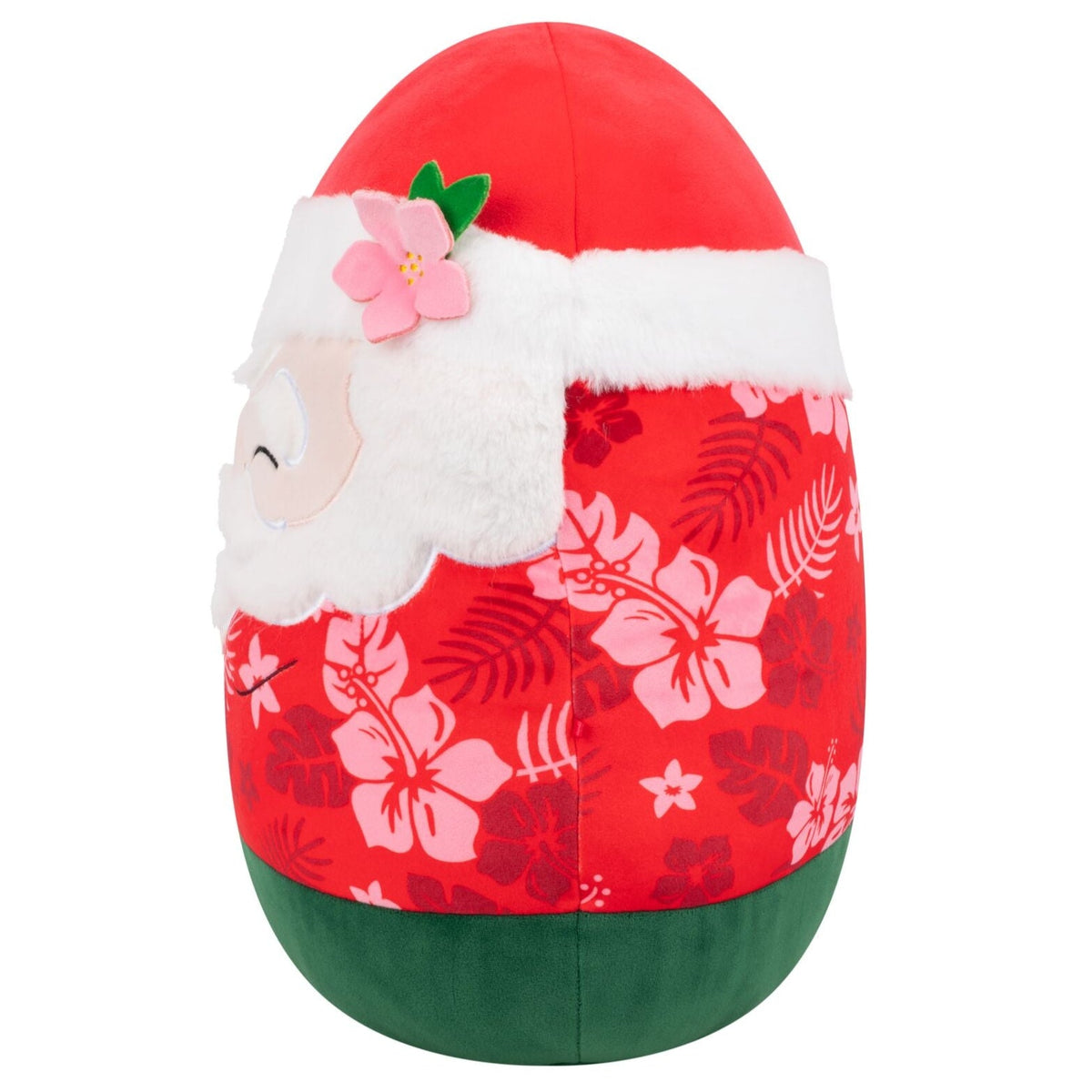 Squishmallows 14" Nick the Santa Claus in Red Hawaiian Shirt | Jazwares