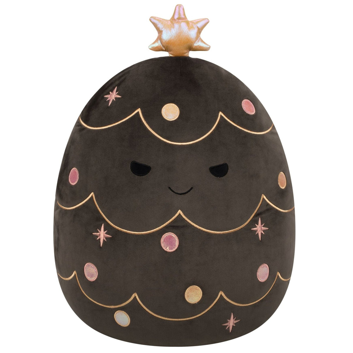 Squishmallows 20" Ulysses the Black Christmas Tree | Jazwares