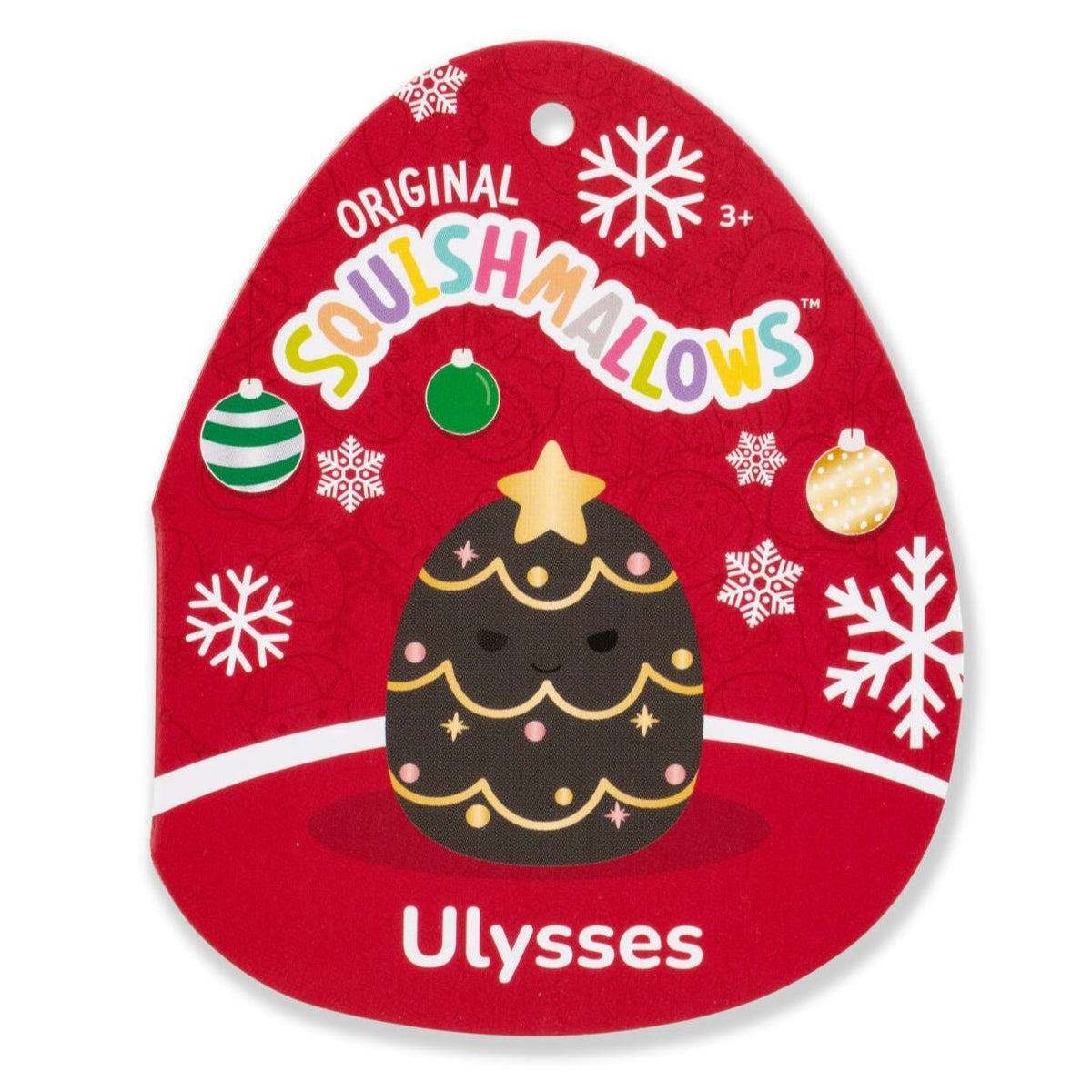 Squishmallows 20" Ulysses the Black Christmas Tree | Jazwares