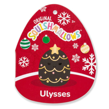 Squishmallows 20" Ulysses the Black Christmas Tree | Jazwares