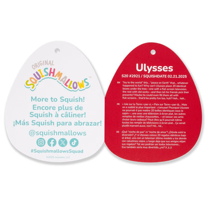 Squishmallows 20" Ulysses the Black Christmas Tree | Jazwares