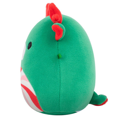 Squishmallows 5" Zumir the Green Moose with Peppermint Swirl Belly | Jazwares