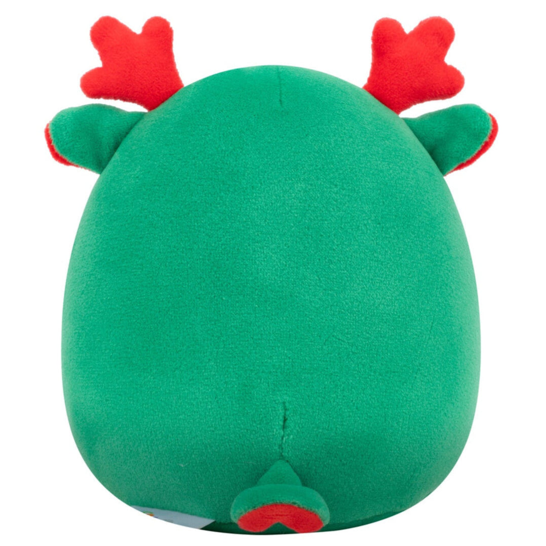 Squishmallows 5" Zumir the Green Moose with Peppermint Swirl Belly | Jazwares