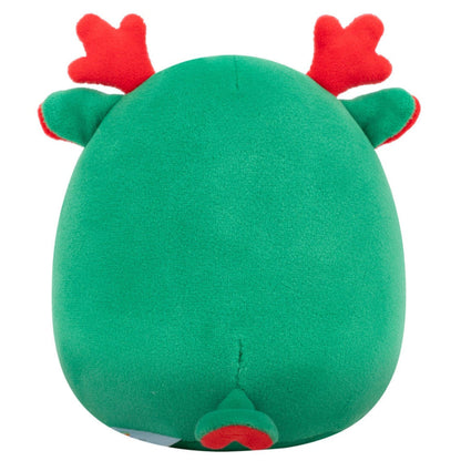 Squishmallows 5" Zumir the Green Moose with Peppermint Swirl Belly | Jazwares