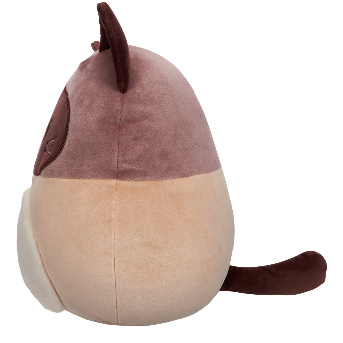Squishmallows 16" Woodward the Brown and Tan Snowshoe Cat | Jazwares