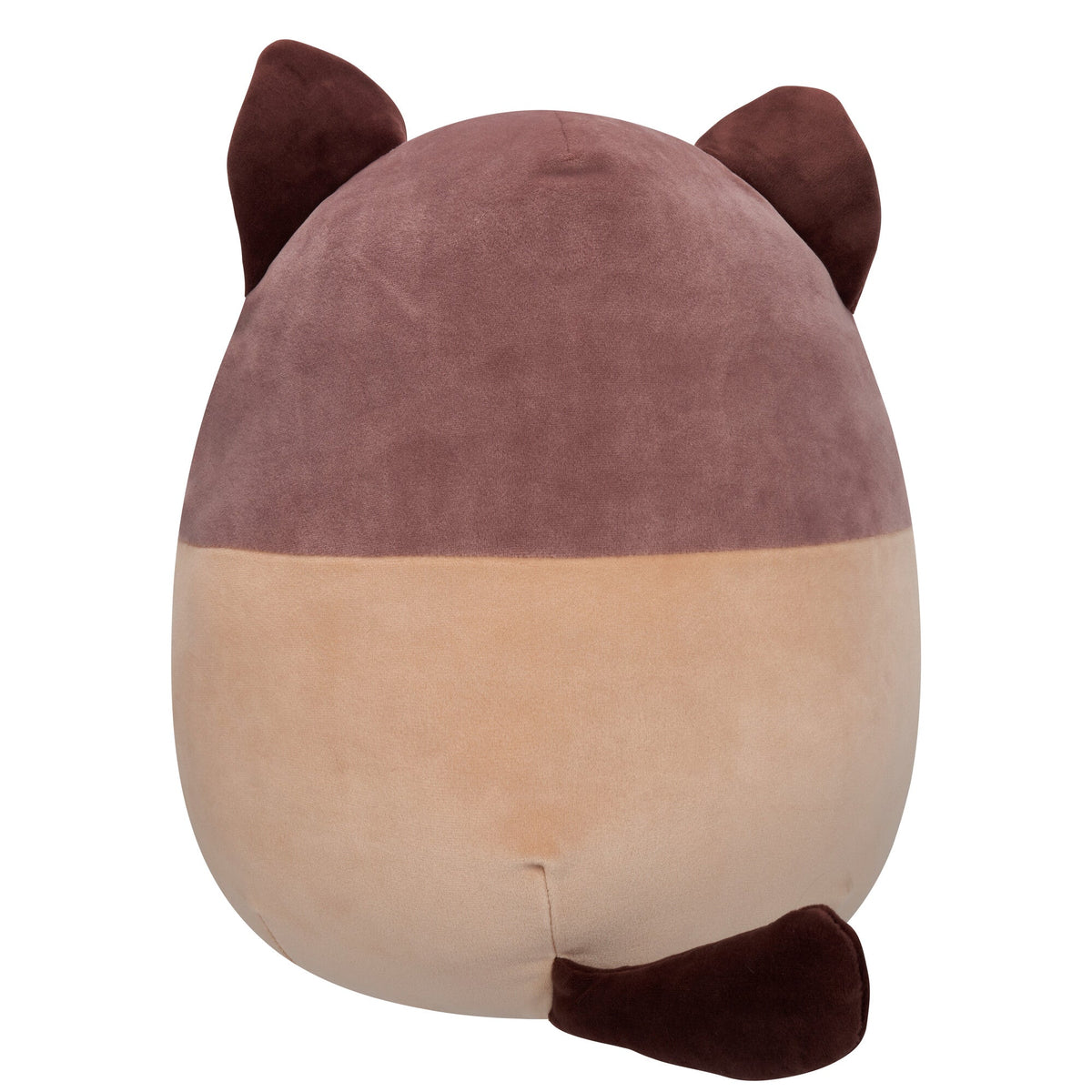 Squishmallows 16" Woodward the Brown and Tan Snowshoe Cat | Jazwares