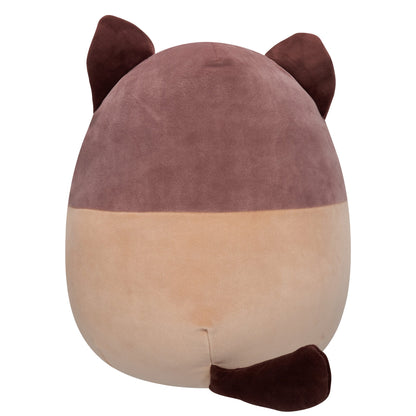 Squishmallows 16" Woodward the Brown and Tan Snowshoe Cat | Jazwares