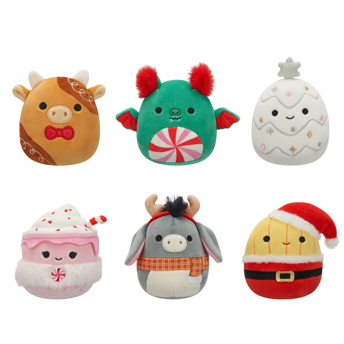 4" Squishmallows Holiday Mystery Capsule | Jazwares