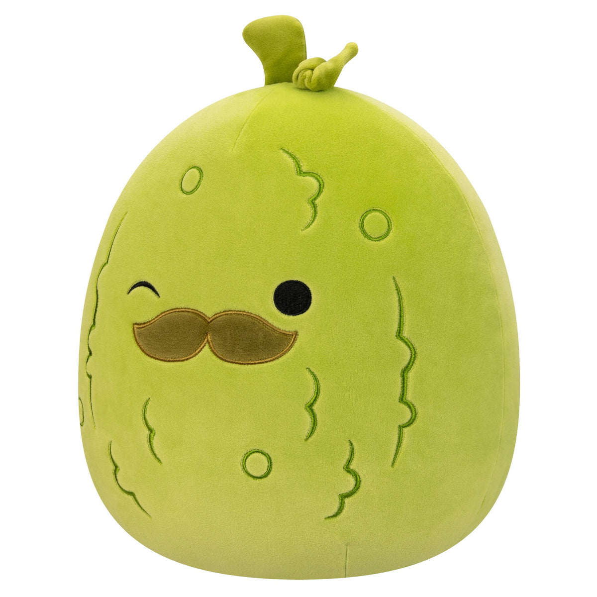 Squishmallows 12" Charles Pickle with Mustache | Jazwares