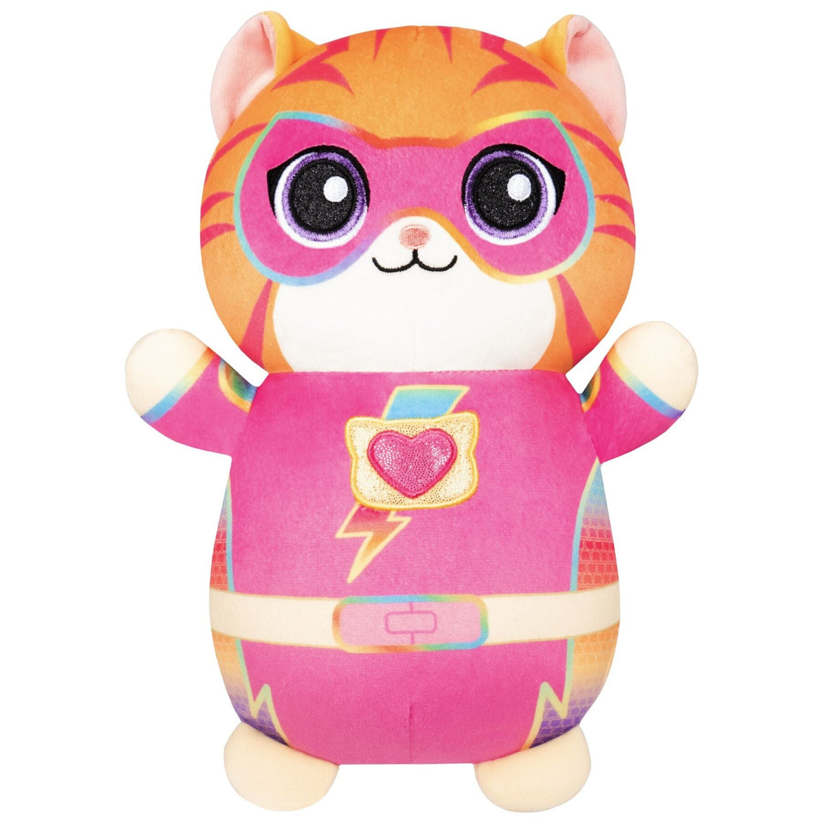 Squishmallows Disney SuperKitties 10" Ginny HugMees | Jazwares