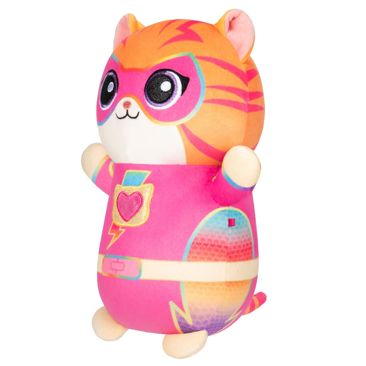 Squishmallows Disney SuperKitties 10" Ginny HugMees | Jazwares
