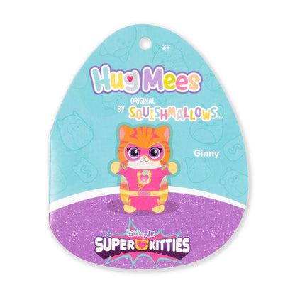 Squishmallows Disney SuperKitties 10" Ginny HugMees | Jazwares