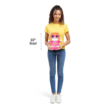 Squishmallows Disney SuperKitties 10" Ginny HugMees | Jazwares