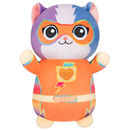 Squishmallows Disney SuperKitties 10" Buddy HugMees | Jazwares