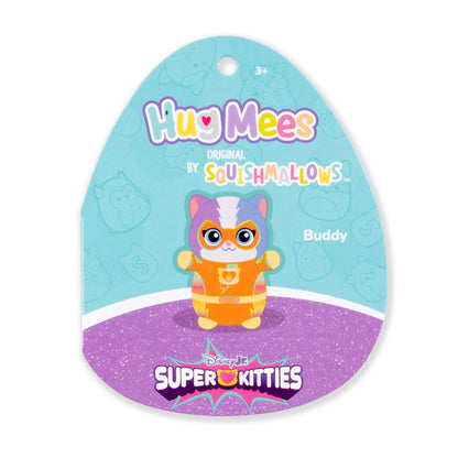 Squishmallows Disney SuperKitties 10" Buddy HugMees | Jazwares