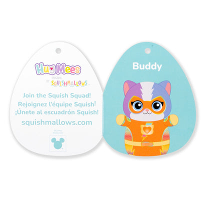 Squishmallows Disney SuperKitties 10" Buddy HugMees | Jazwares