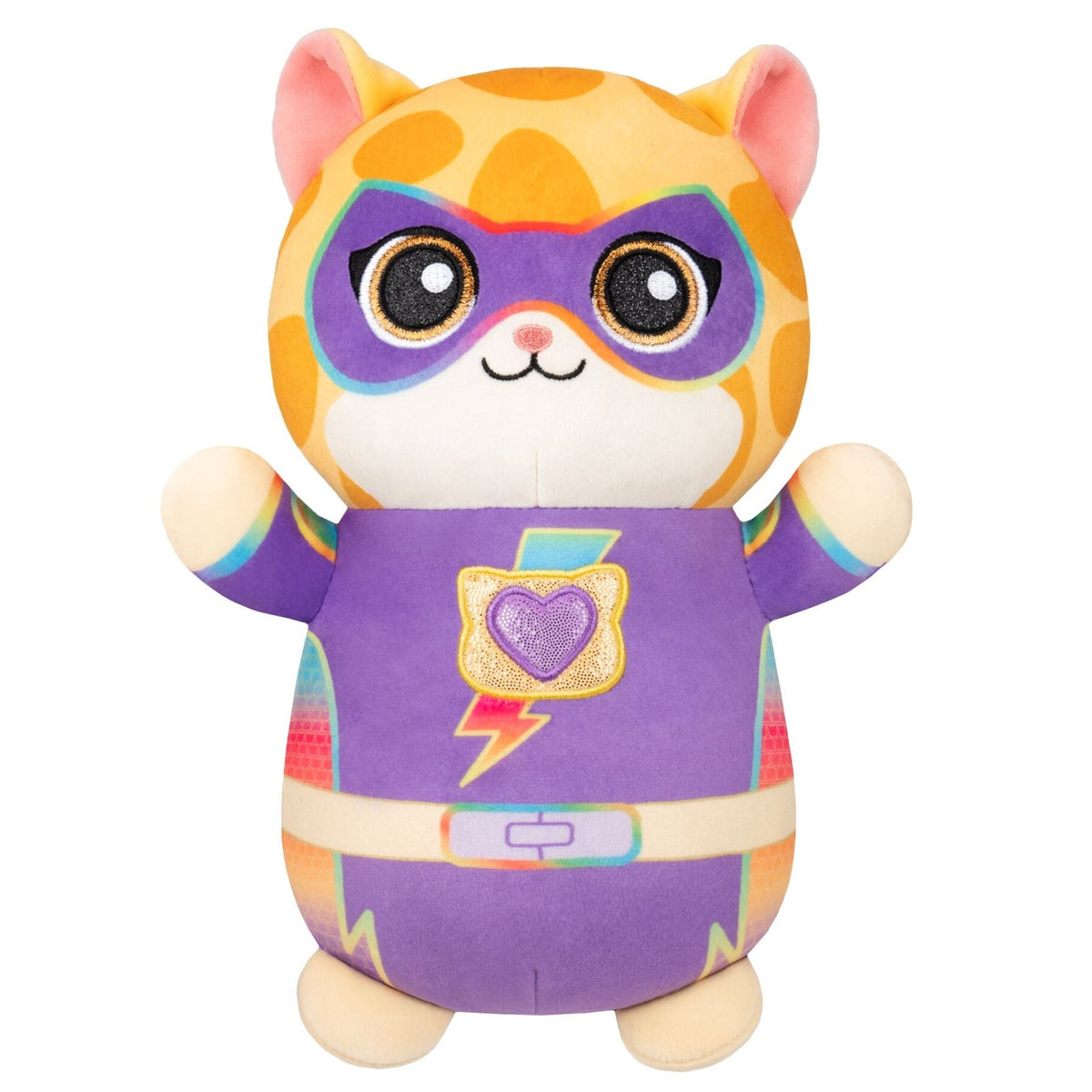 Squishmallows Disney SuperKitties 10" Sparks HugMees | Jazwares