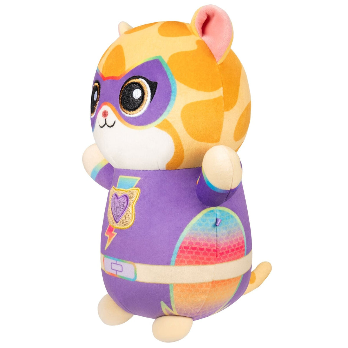 Squishmallows Disney SuperKitties 10" Sparks HugMees | Jazwares