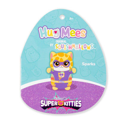 Squishmallows Disney SuperKitties 10" Sparks HugMees | Jazwares