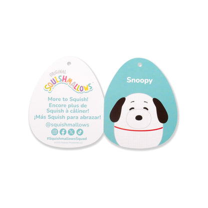 Squishmallows Peanuts 75th Anniversary 8" Comic Style Snoopy | Jazwares