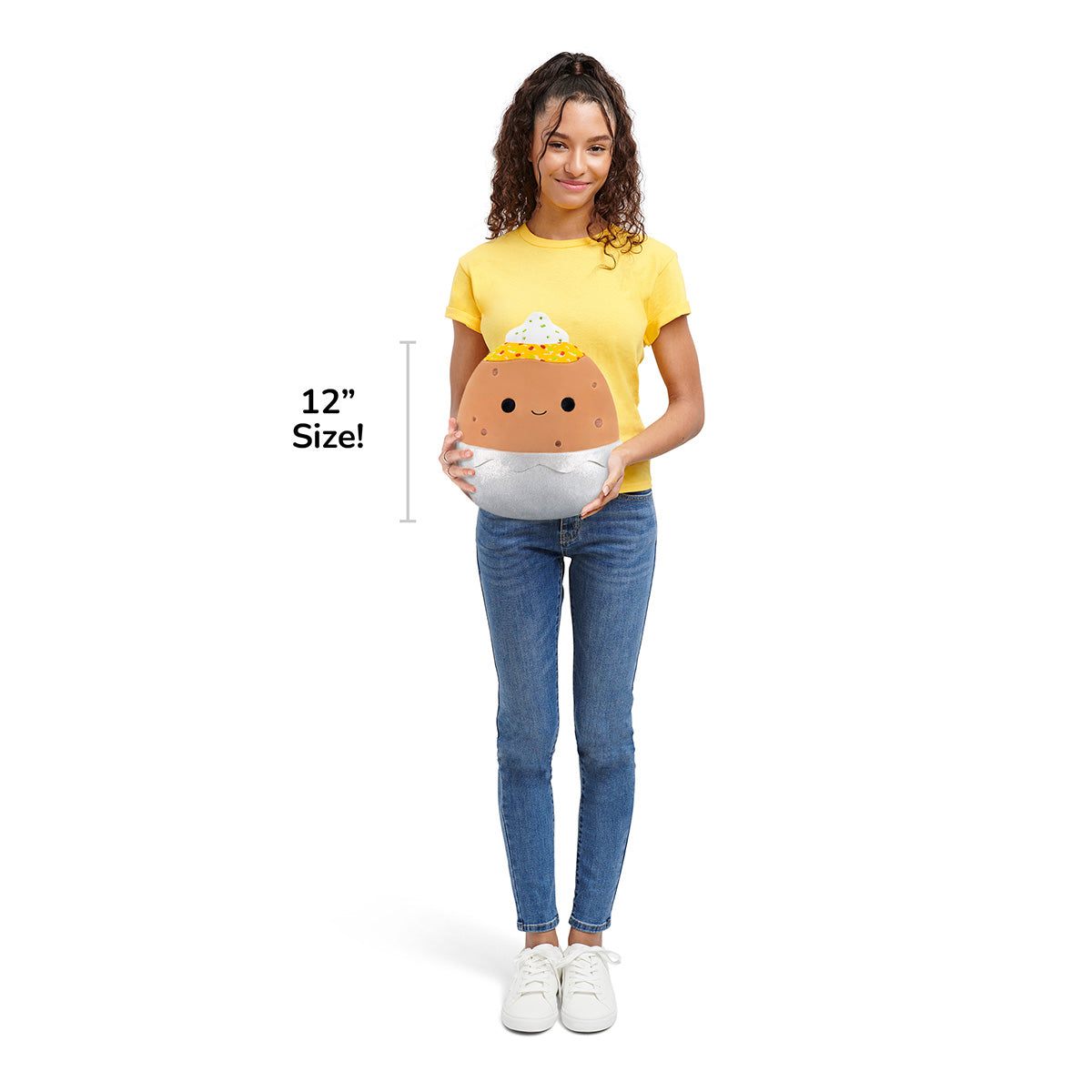 Squishmallows 12" Select Series Lisa Tater the Loaded Potato | Jazwares