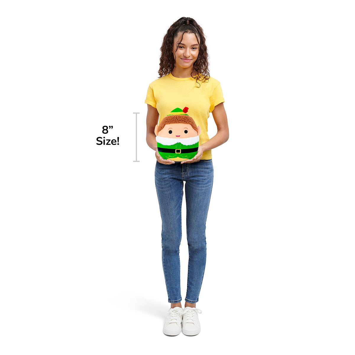 Squishmallows 8" Buddy the Elf | Jazwares