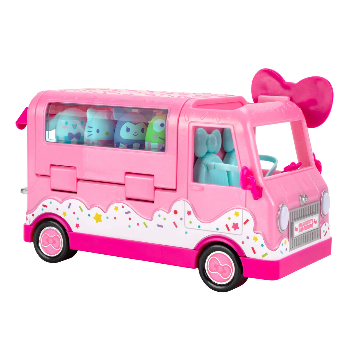 Squish-a-longs Hello Kitty Cafe Truck Playset | Jazwares