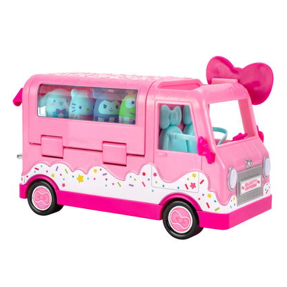 Squish-a-longs Hello Kitty Cafe Truck Playset | Jazwares