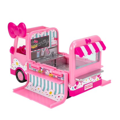 Squish-a-longs Hello Kitty Cafe Truck Playset | Jazwares