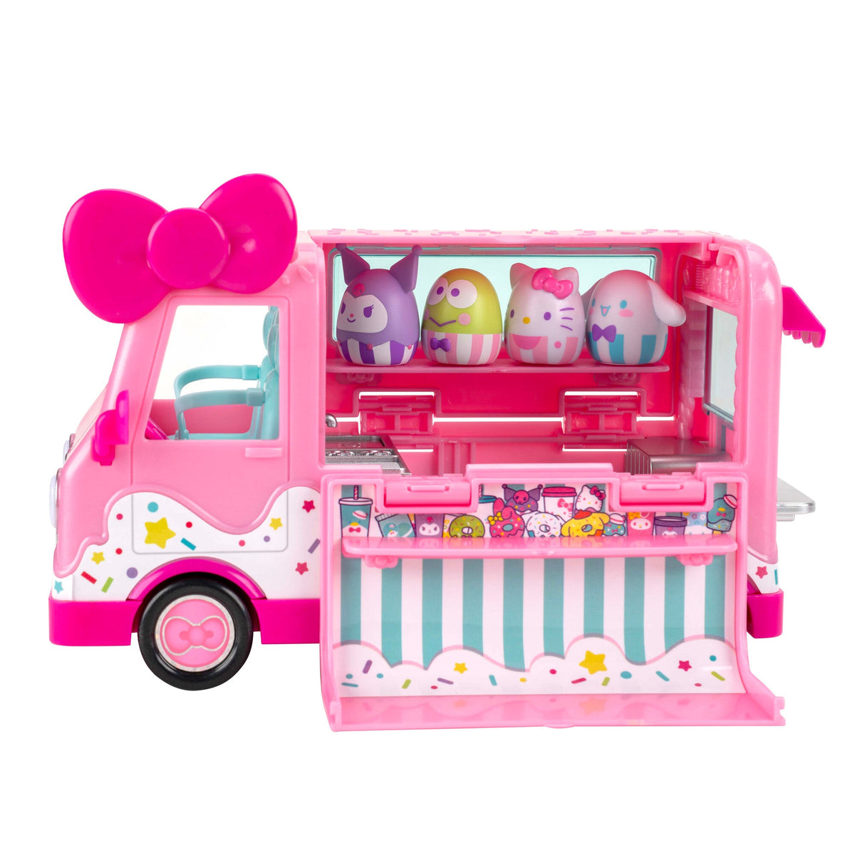 Squish-a-longs Hello Kitty Cafe Truck Playset | Jazwares
