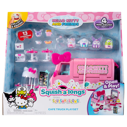 Squish-a-longs Hello Kitty Cafe Truck Playset | Jazwares