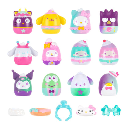 Squish-a-longs Hello Kitty and Friends Dreamland 12-Pack | Jazwares