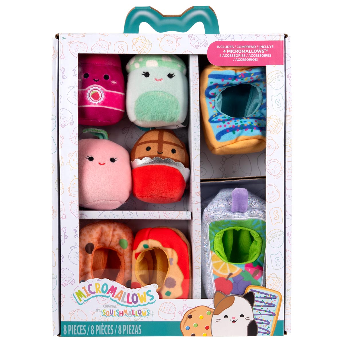 Micromallows Snack Machine Deluxe Accessory Set | Jazwares