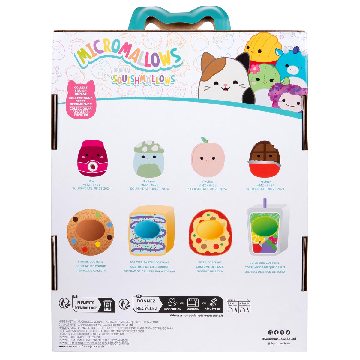 Micromallows Snack Machine Deluxe Accessory Set | Jazwares