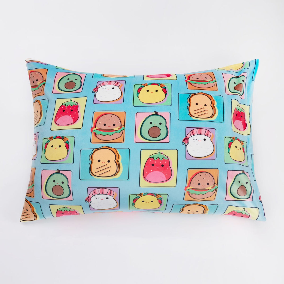 SquishPillow Pillow Case Total Foodies | Jazwares