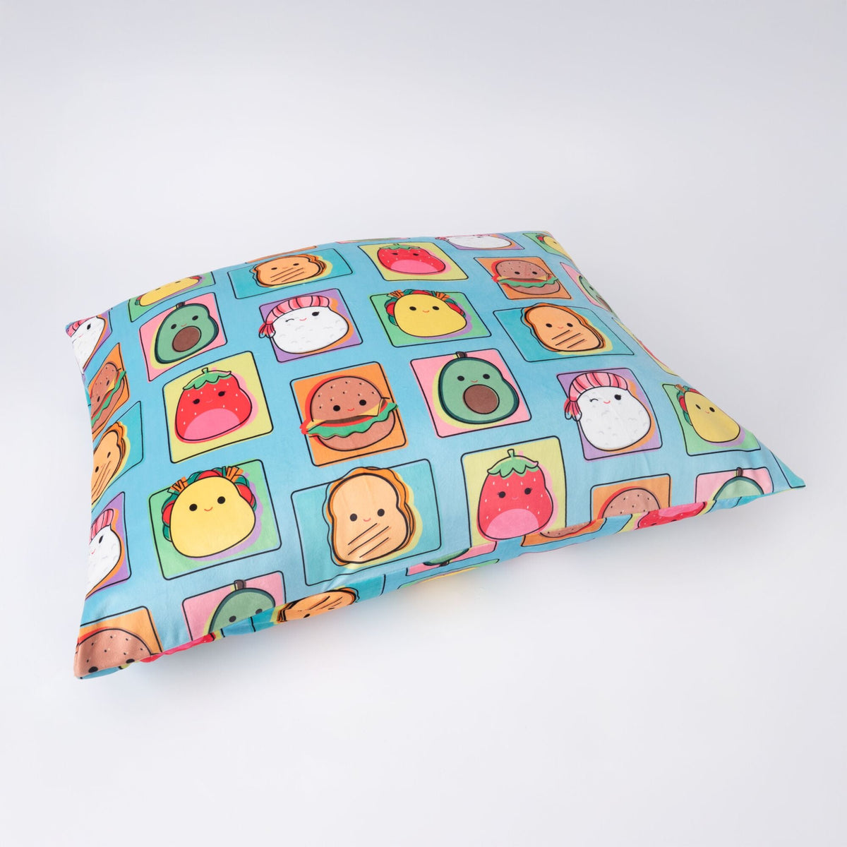 SquishPillow Pillow Case Total Foodies | Jazwares