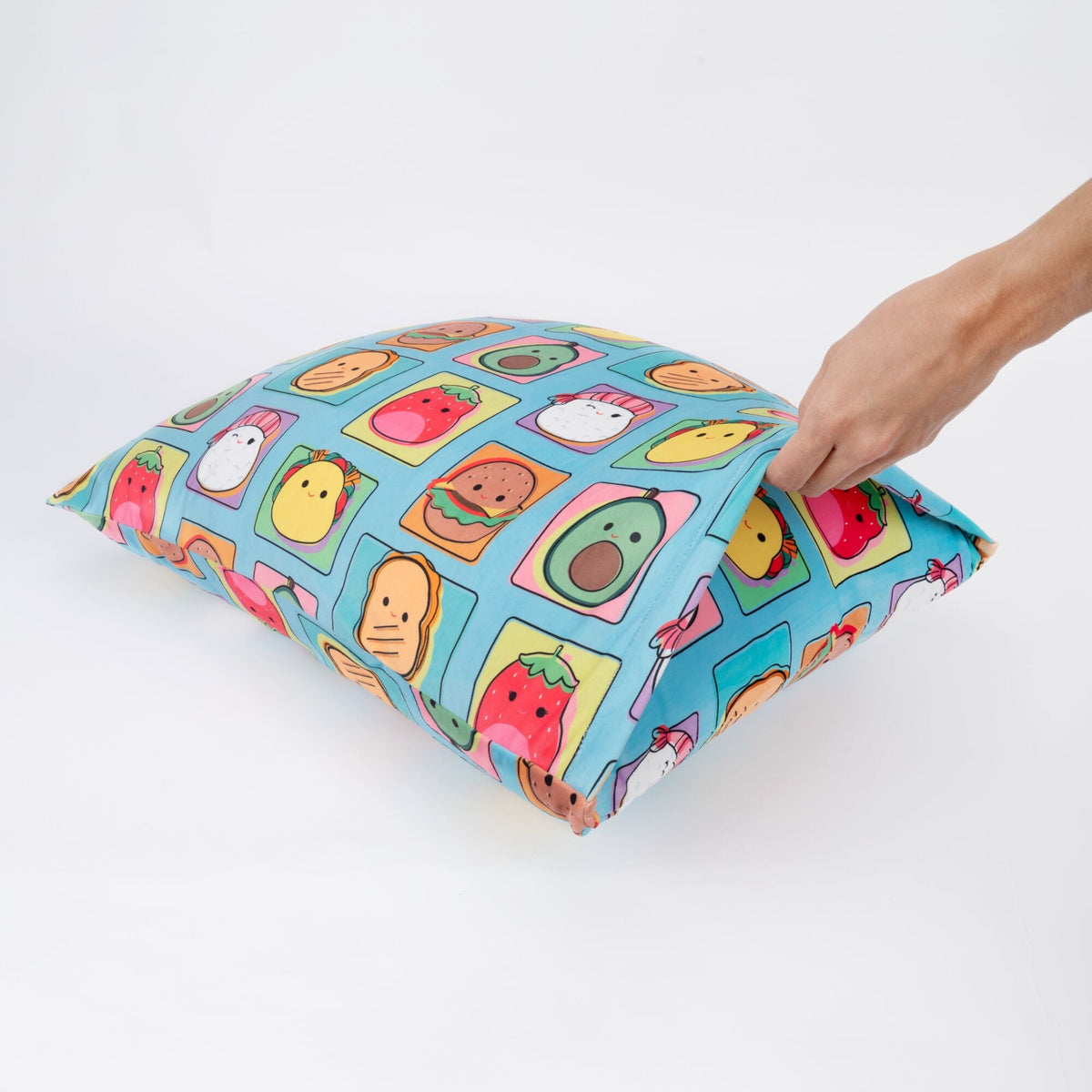 SquishPillow Pillow Case Total Foodies | Jazwares