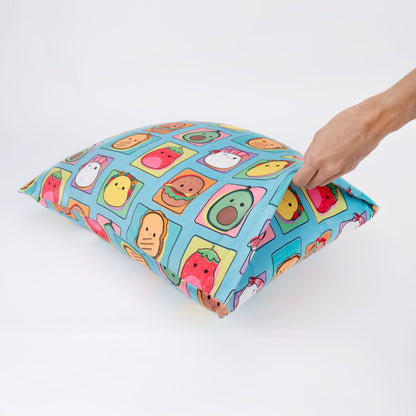 SquishPillow Pillow Case Total Foodies | Jazwares