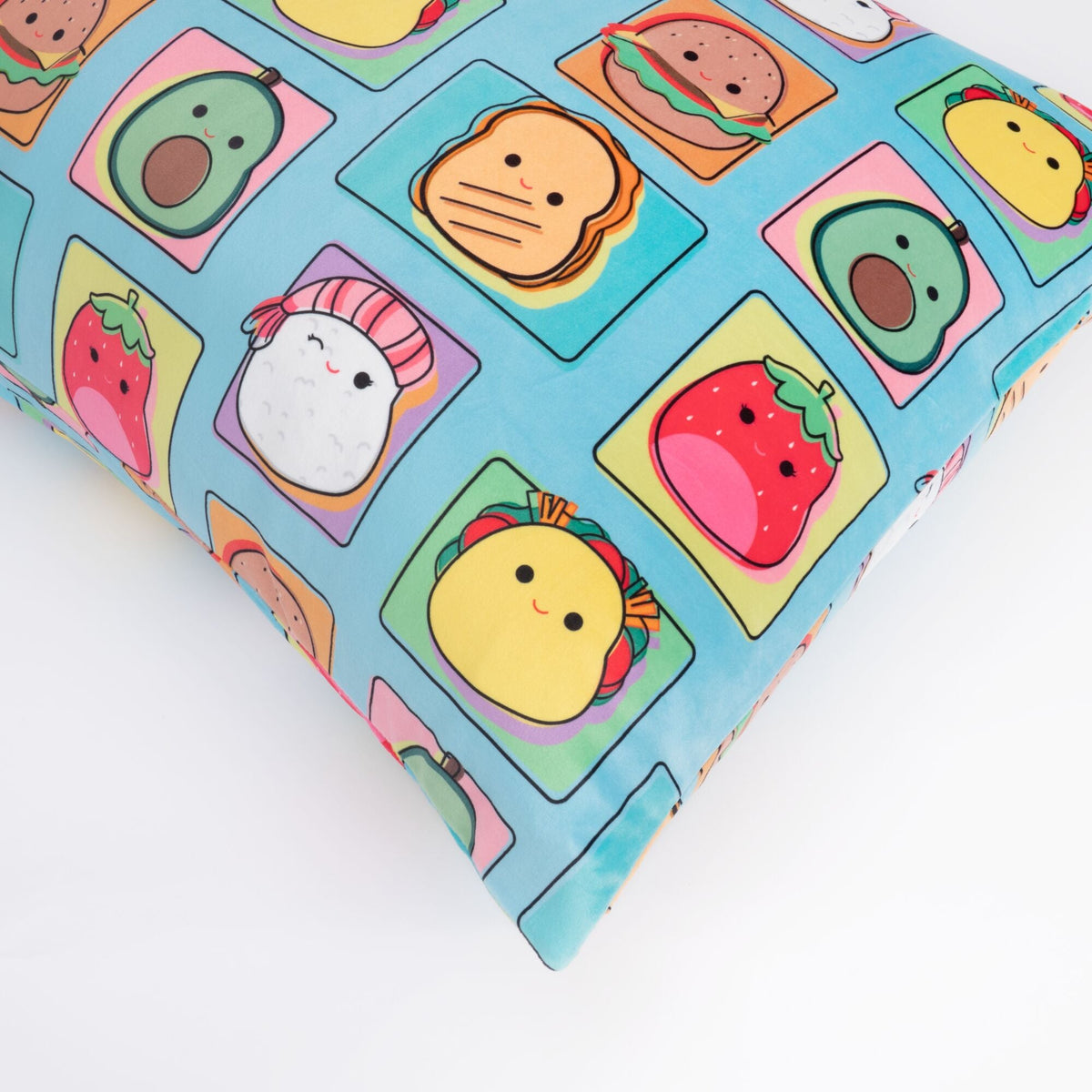SquishPillow Pillow Case Total Foodies | Jazwares