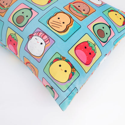 SquishPillow Pillow Case Total Foodies | Jazwares