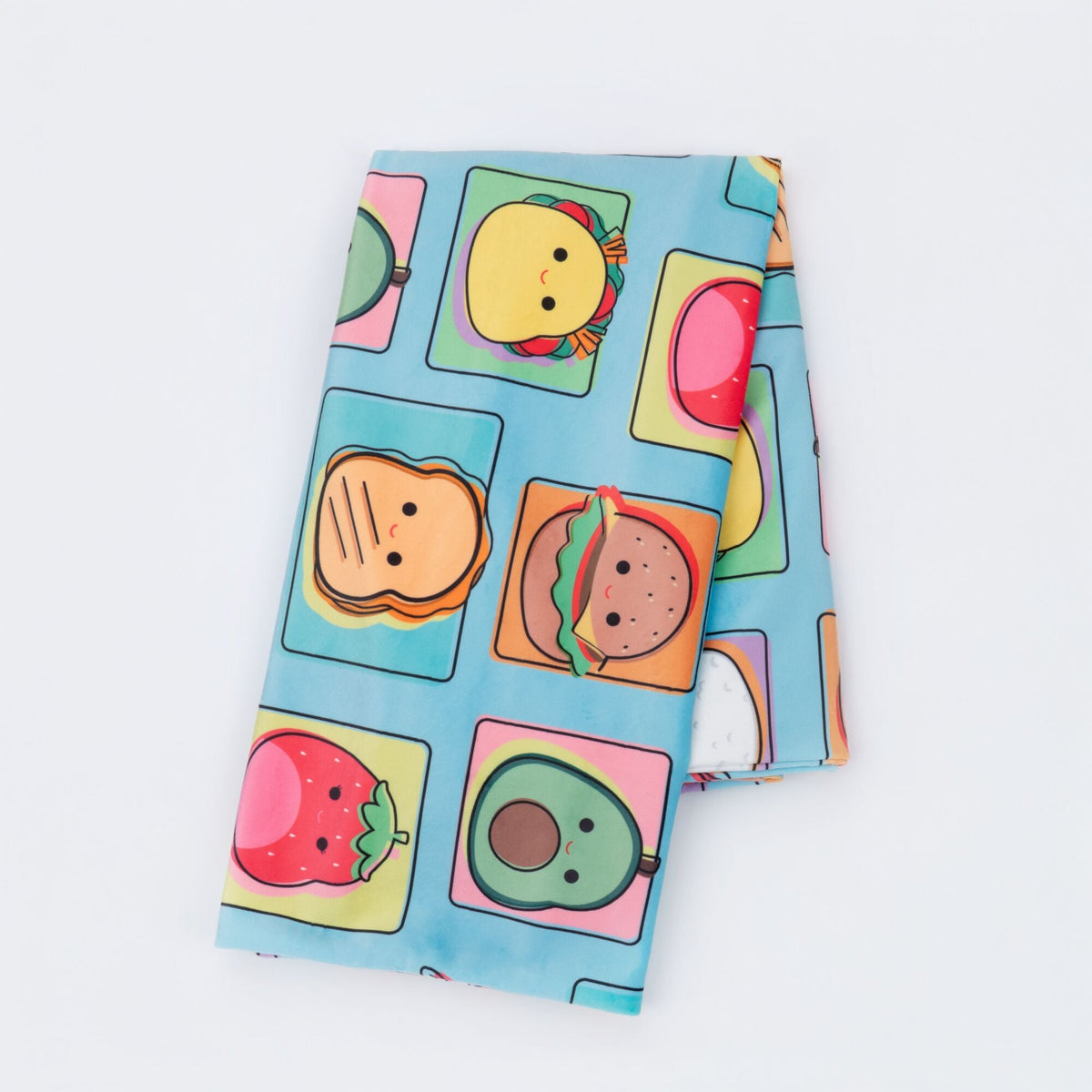 SquishPillow Pillow Case Total Foodies | Jazwares